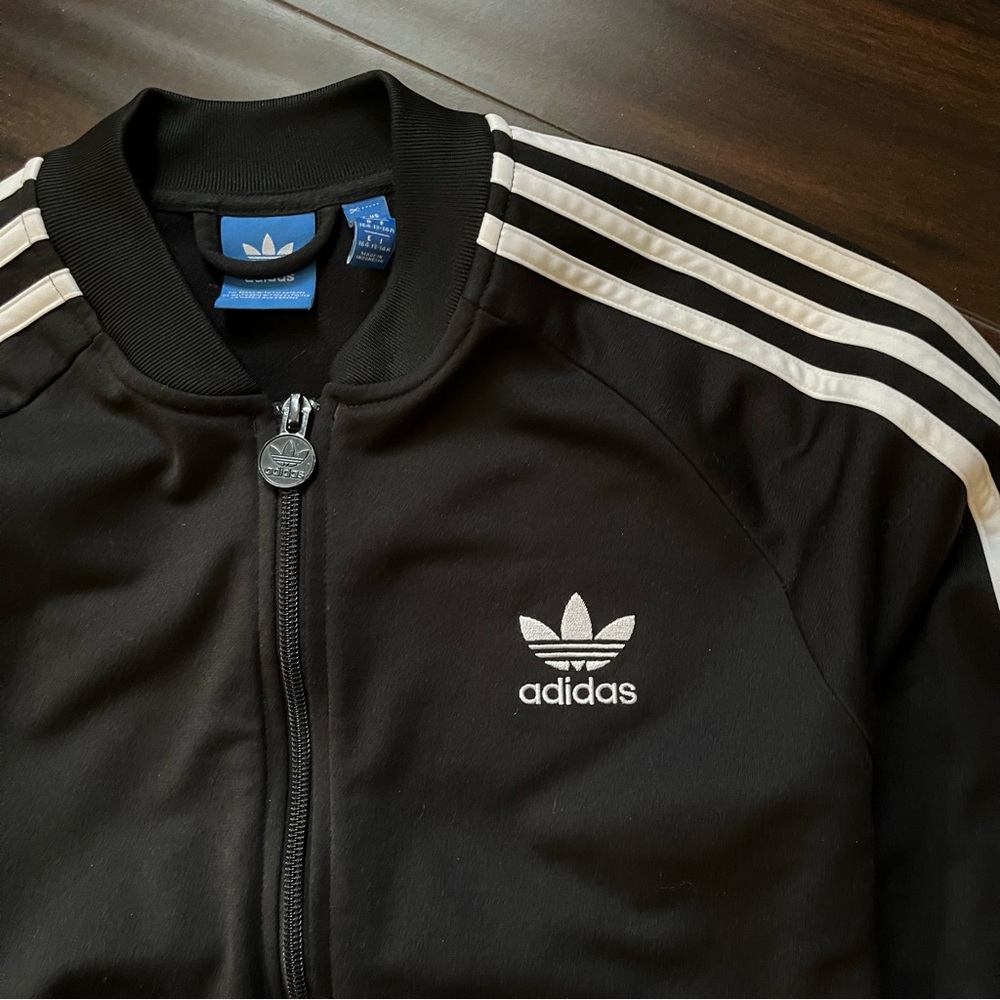 Adidas Track Jacket - Size 13-14T L